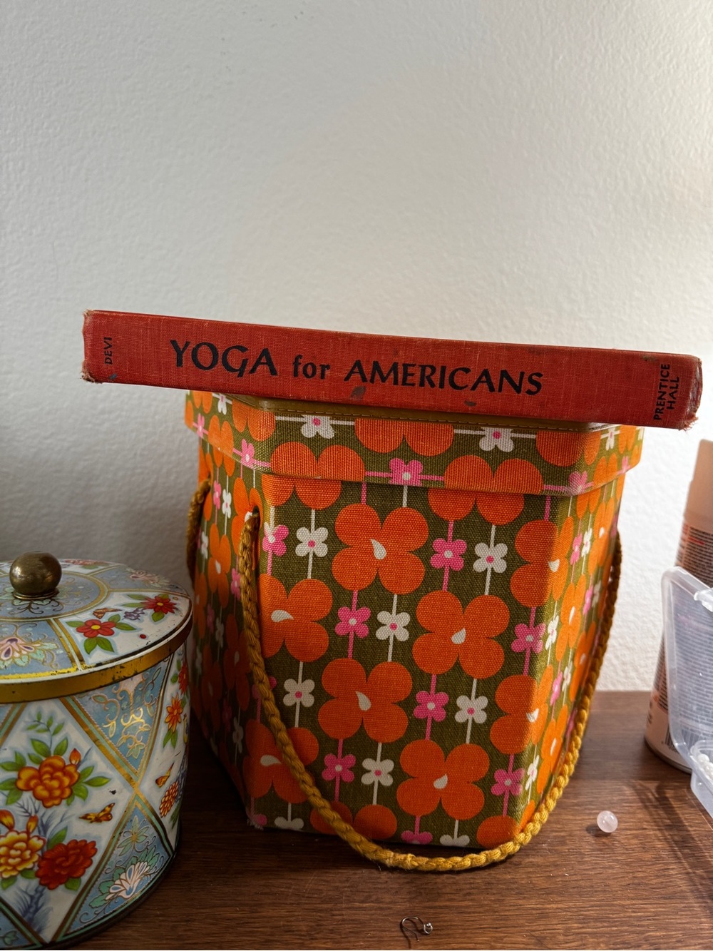 Book - MCM mid-century - Vintage 🧘♀️ 1959
“Yoga for Americans” Decor